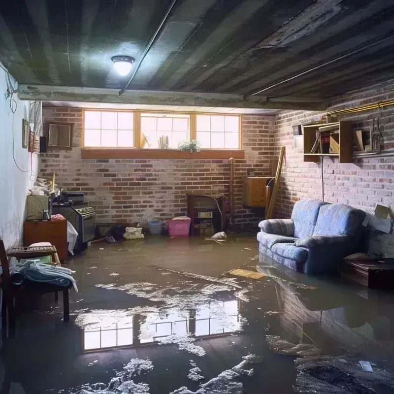 Flooded Basement Cleanup in Muskegon County, MI